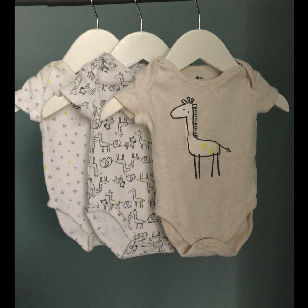 Pl baby onesies set of 3